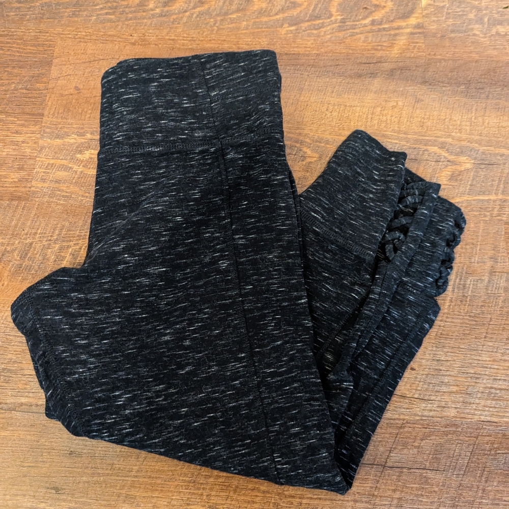 Calvin Klein Leggings Charcoal Heather Size M